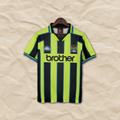 Manchester City Retro Away Shirt 1998/99!