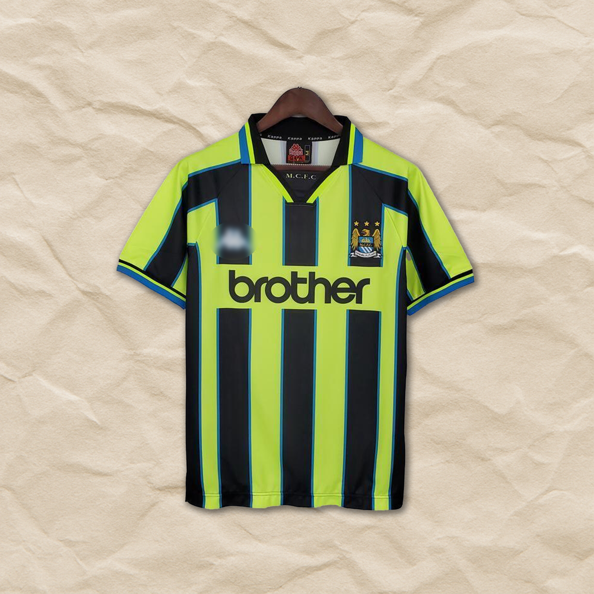 Manchester City Retro Away Shirt 1998/99!