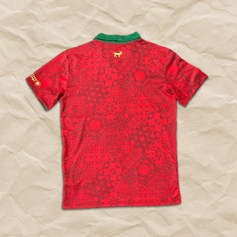 Portugal "G.O.A.T" Special Shirt 2025!