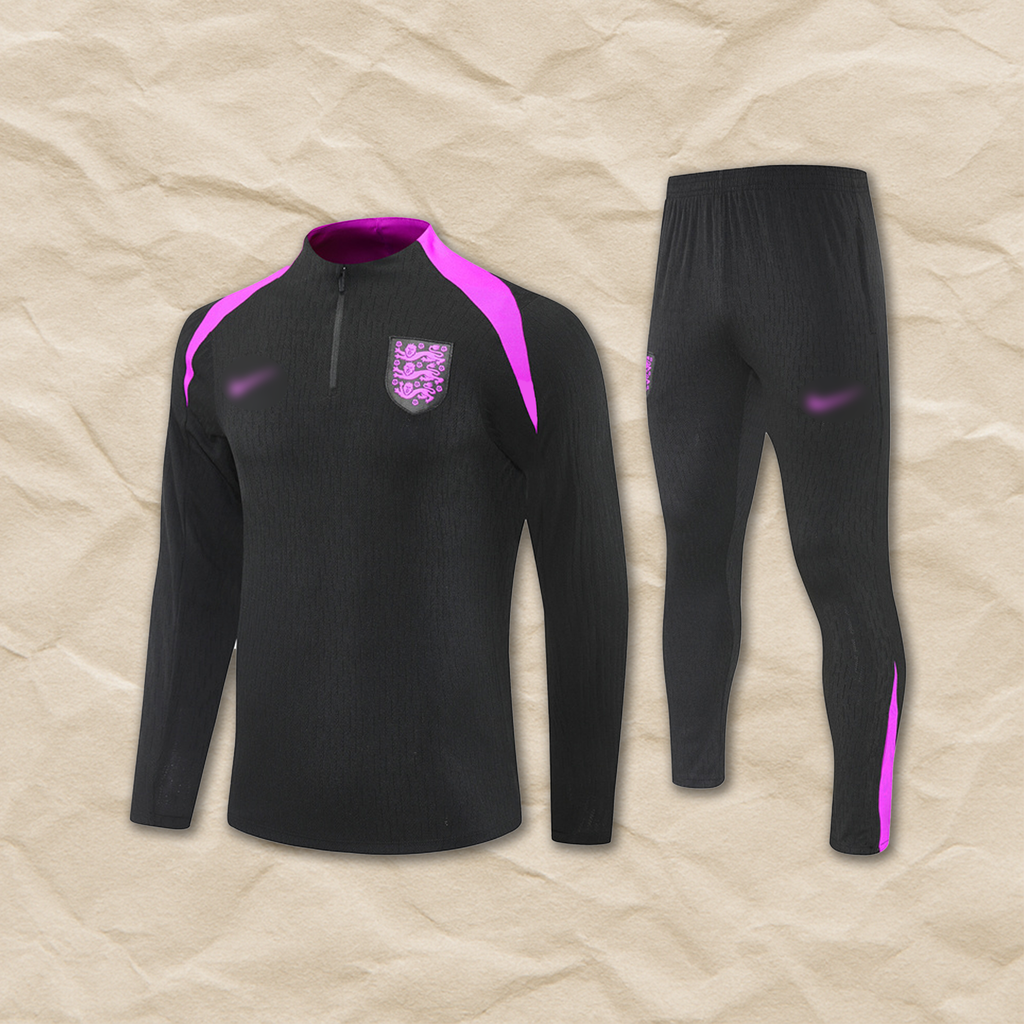 England Black & Purple Tracksuit 2025/26!