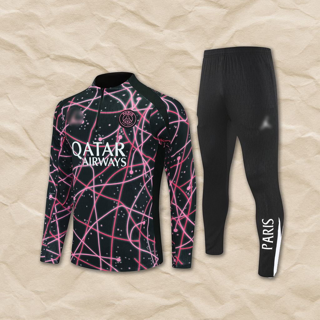 Paris Saint-Germain "Pink Galaxy" Tracksuit 2025/26!