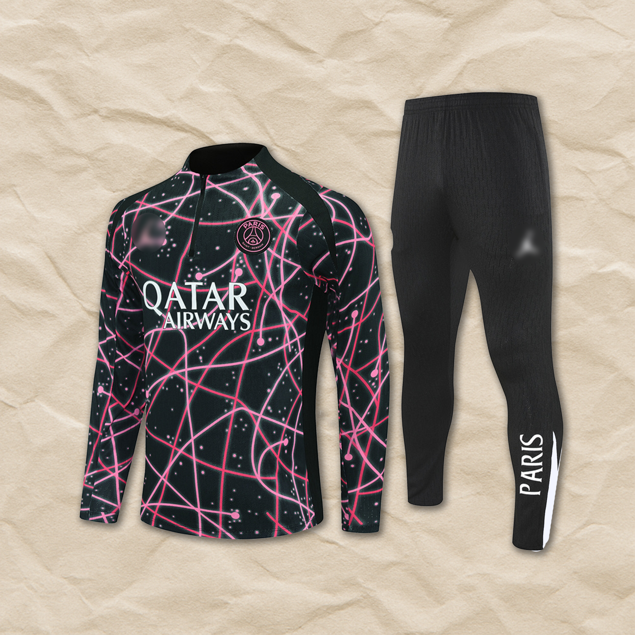 Paris Saint-Germain "Pink Galaxy" Tracksuit 2025/26!