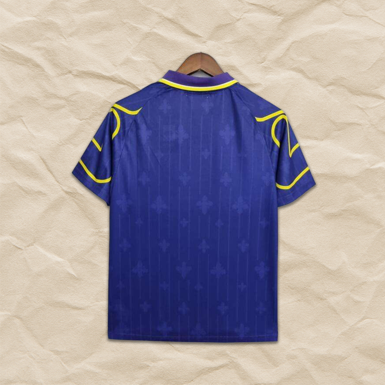 Fiorentina Retro Home Shirt 1997/98!