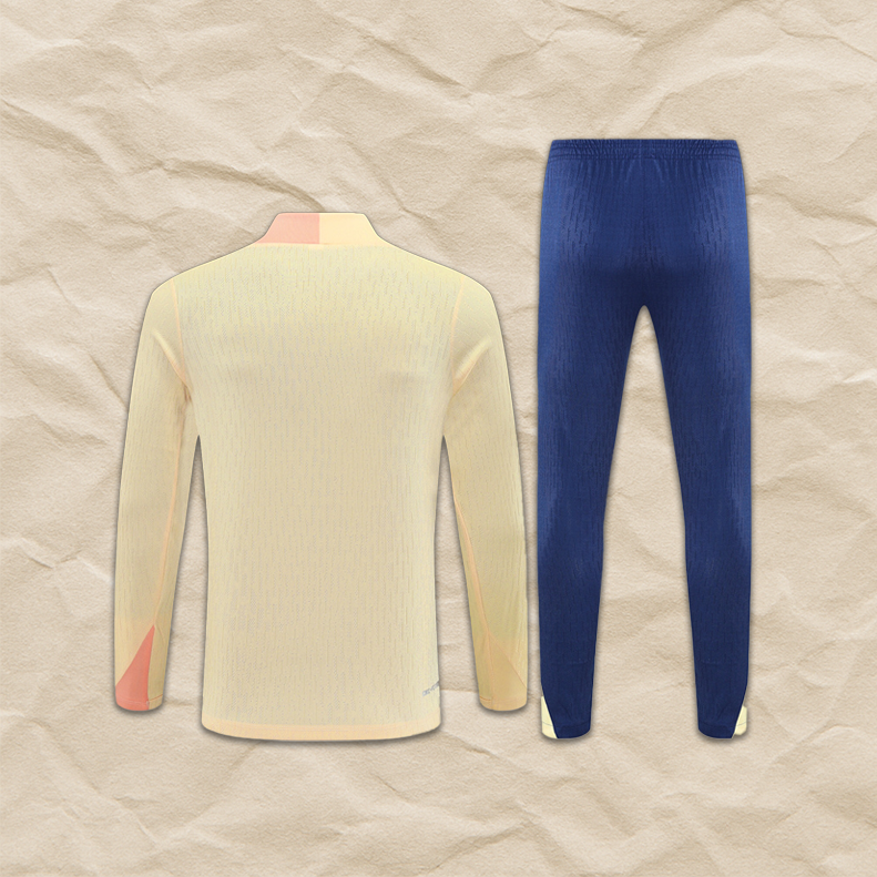 Barcelona Yellow & Blue Tracksuit 2025/26!
