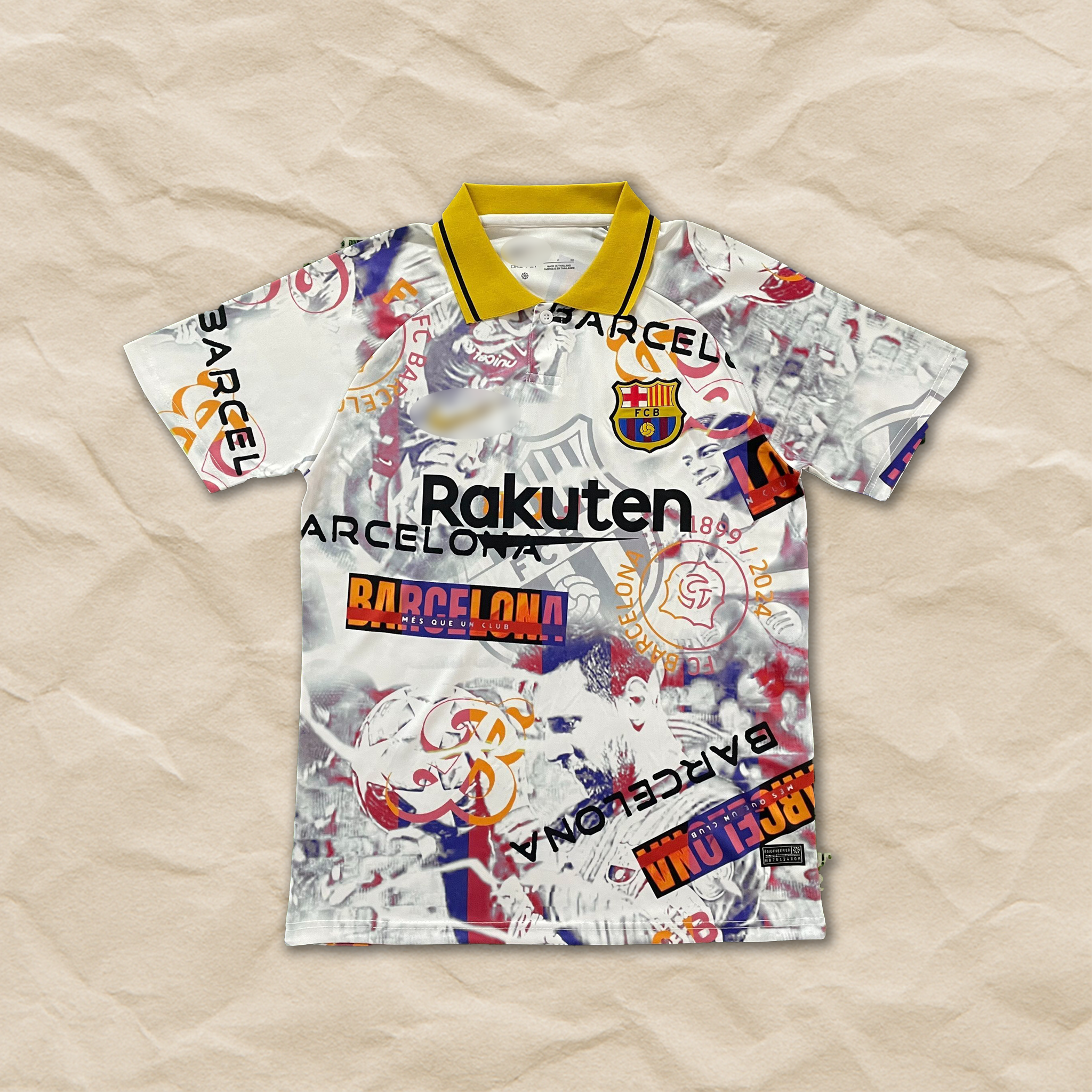 Barcelona "History" Special Shirt 2025/26!