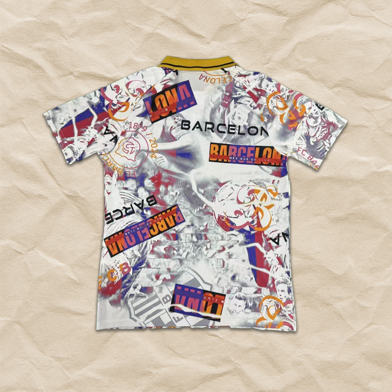 Barcelona "History" Special Shirt 2025/26!