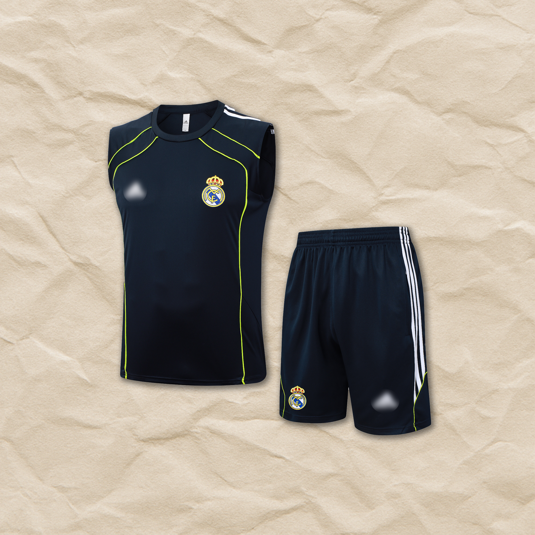 Real Madrid Black Vest Set 2025/26!