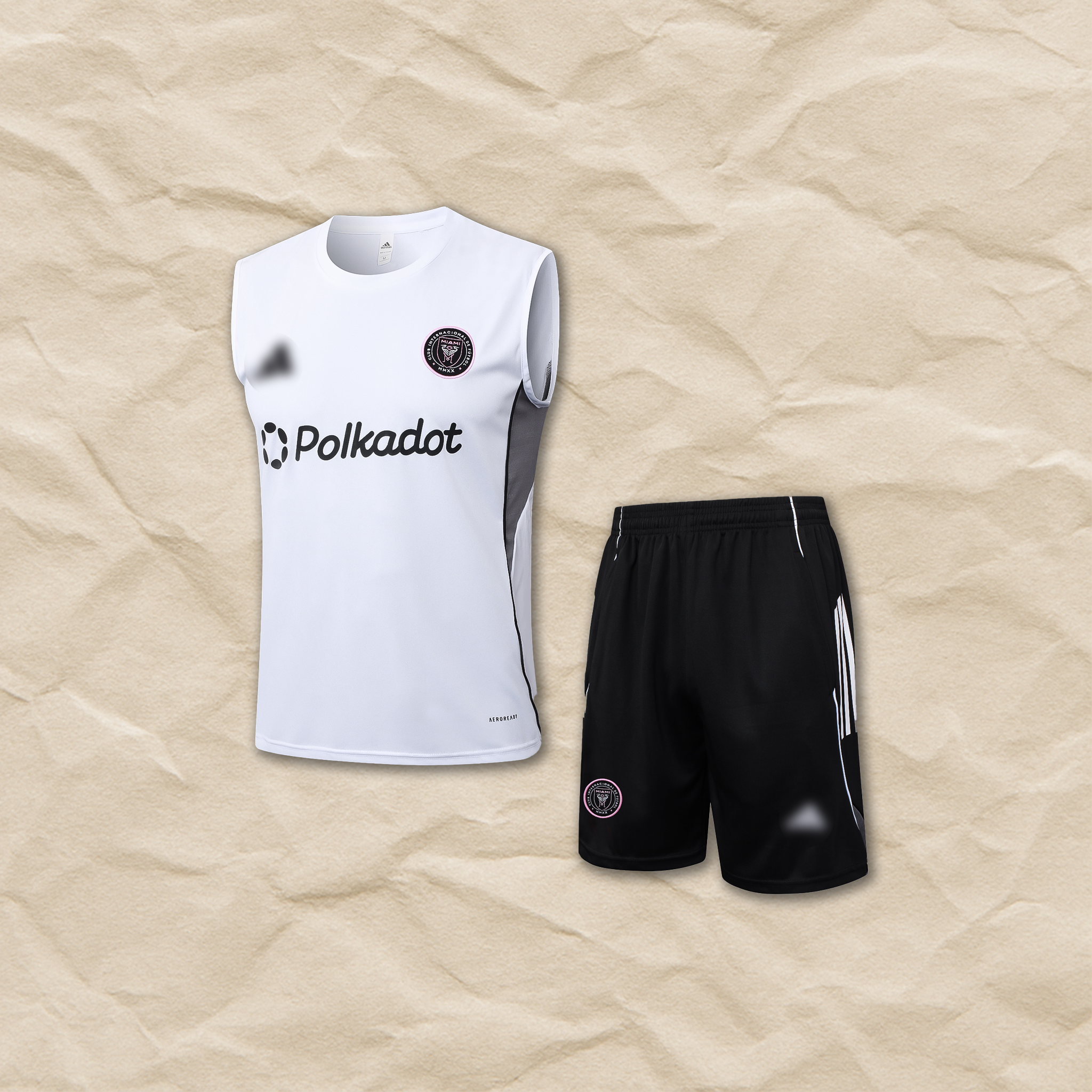 Inter Miami White Vest Set 2025/26!