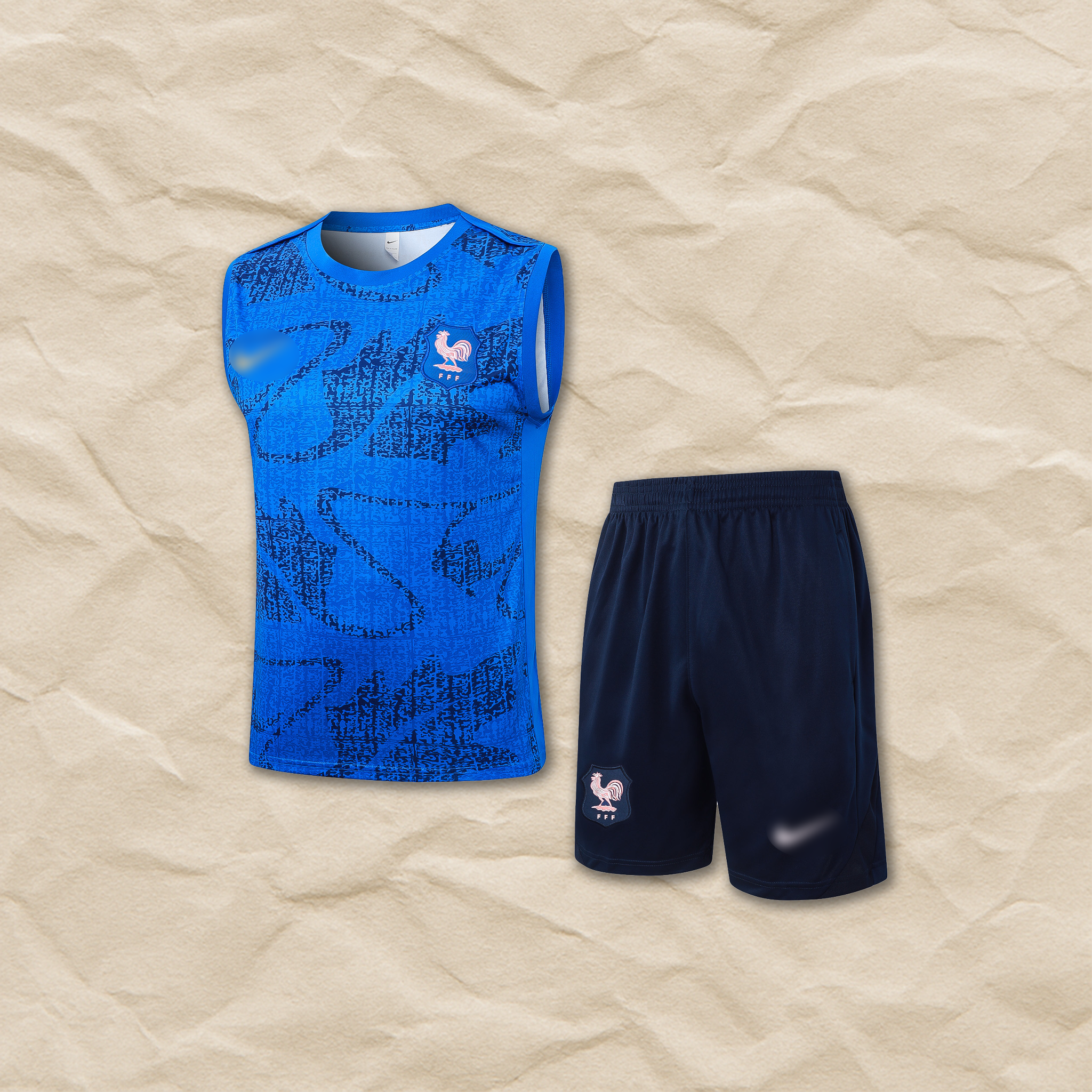 France Blue Vest Set 2025/26!
