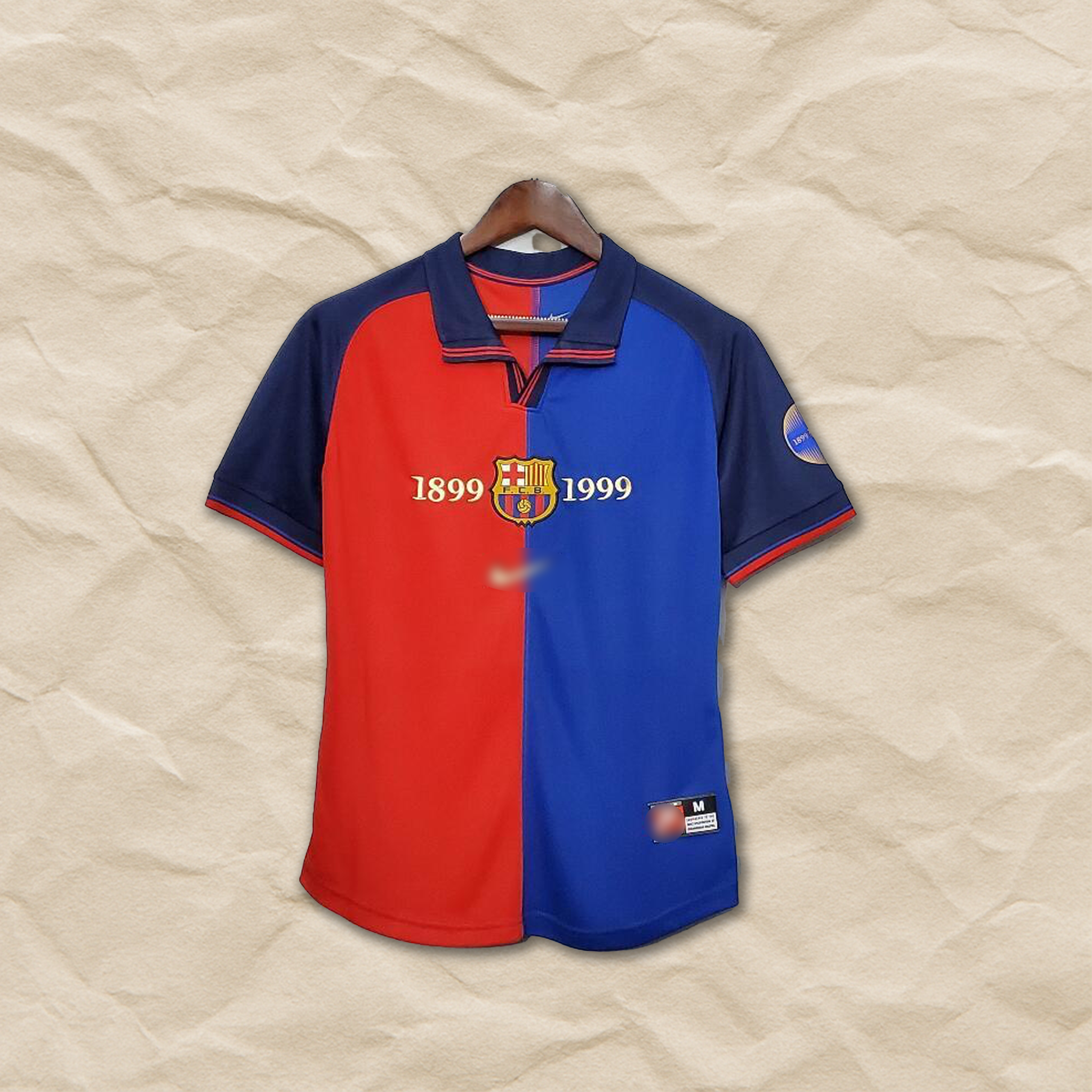 Barcelona Retro 100th Anniversary Edition!
