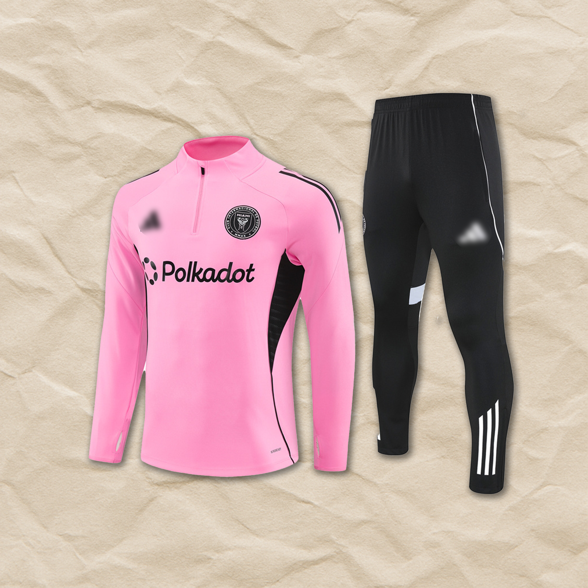 Inter Miami Pink & Black Tracksuit 2025/26!