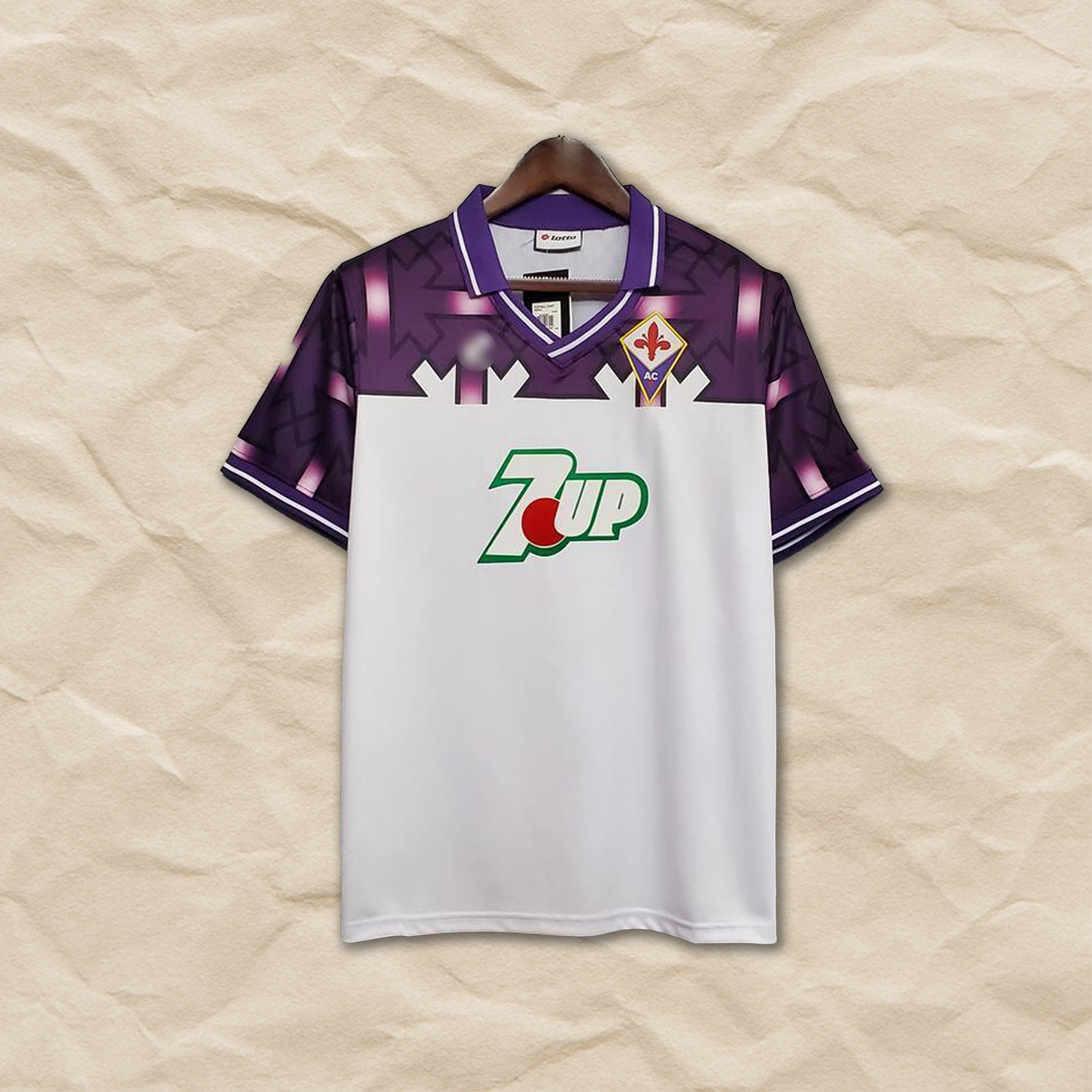 Fiorentina Retro Away Shirt 1992/93!