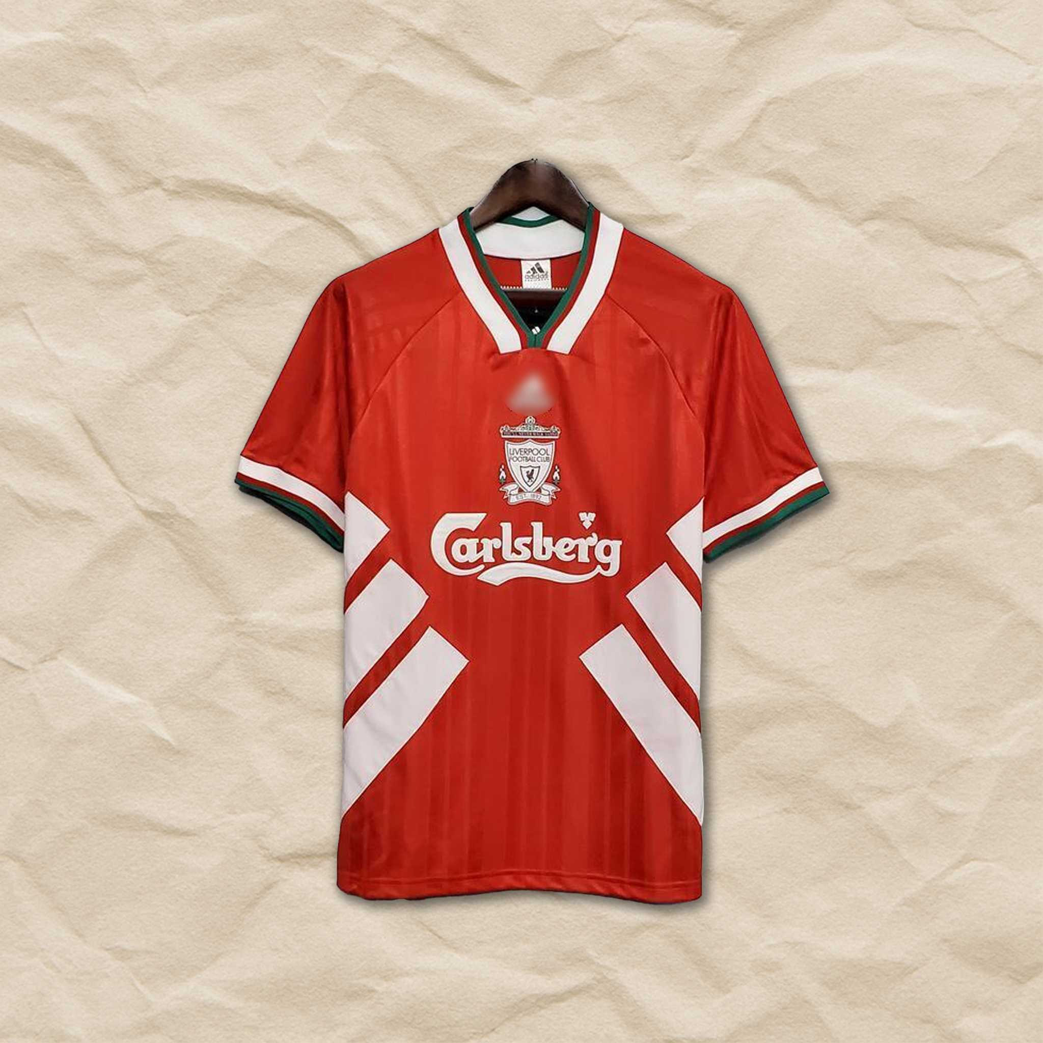 Liverpool Retro Home Shirt 1993/95!