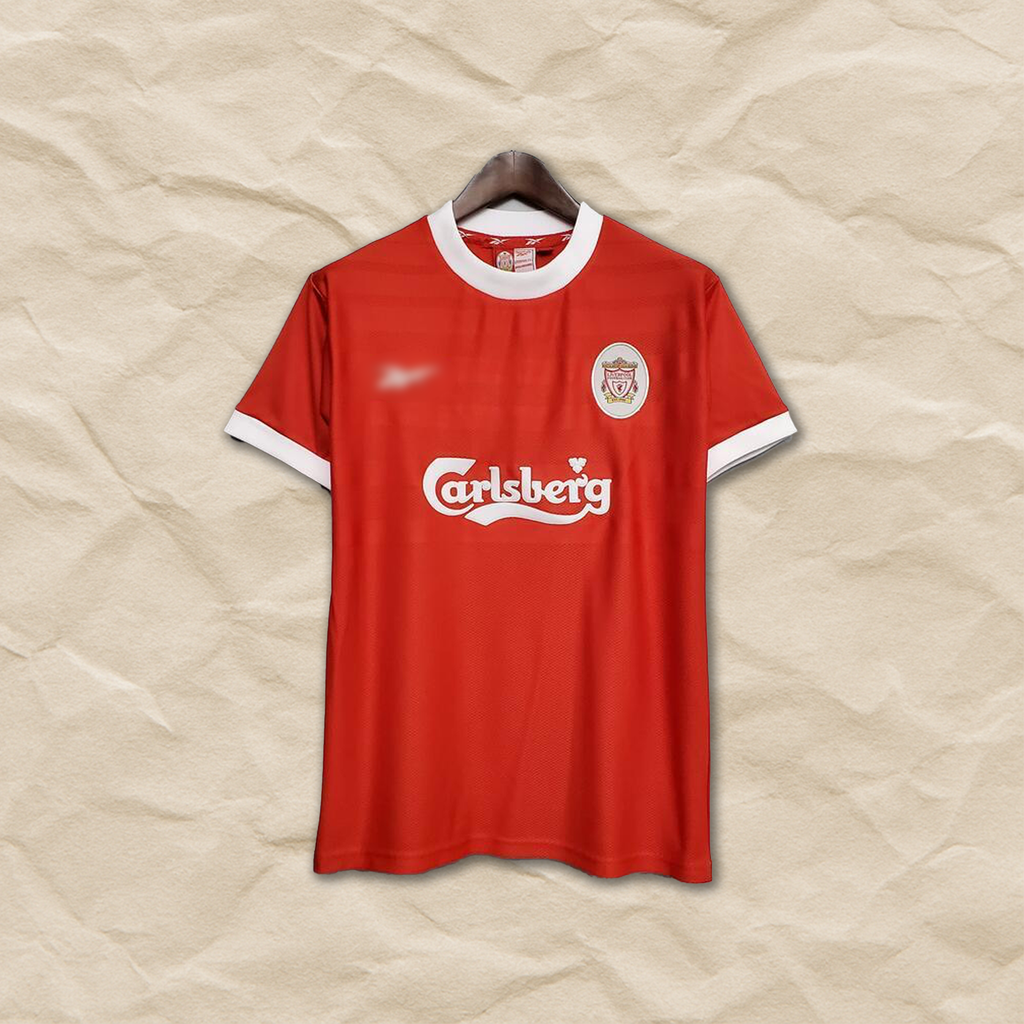 Liverpool Retro Home Shirt 1998!