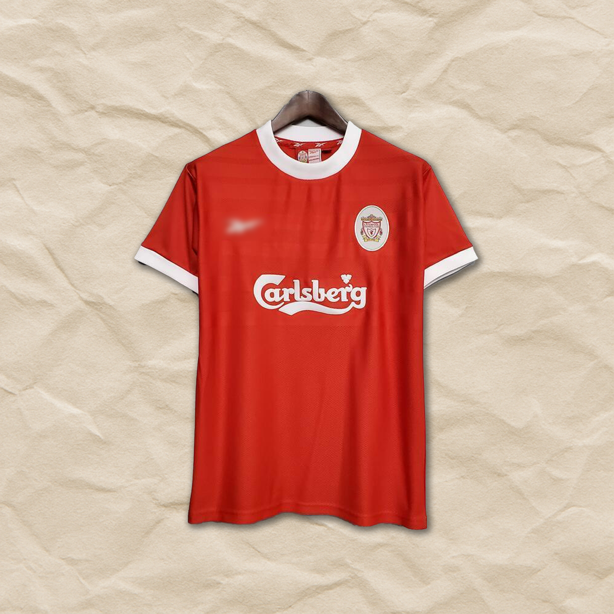 Liverpool Retro Home Shirt 1998!