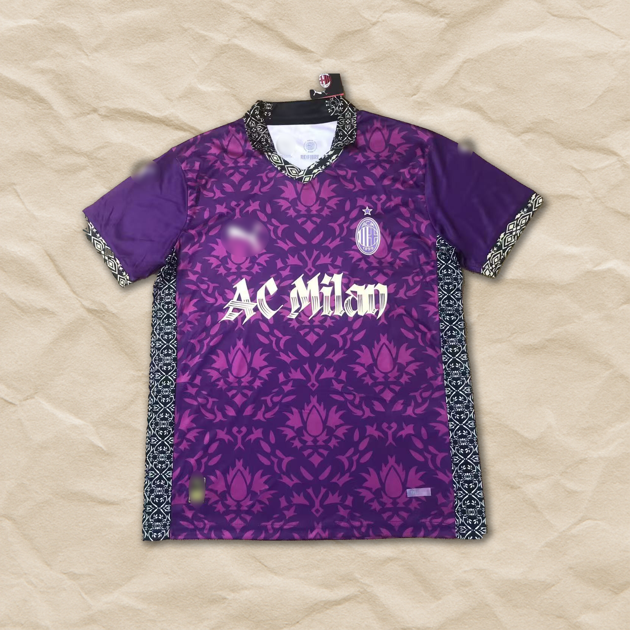 AC Milan "Heritage" Purple Special Shirt 2025/26!