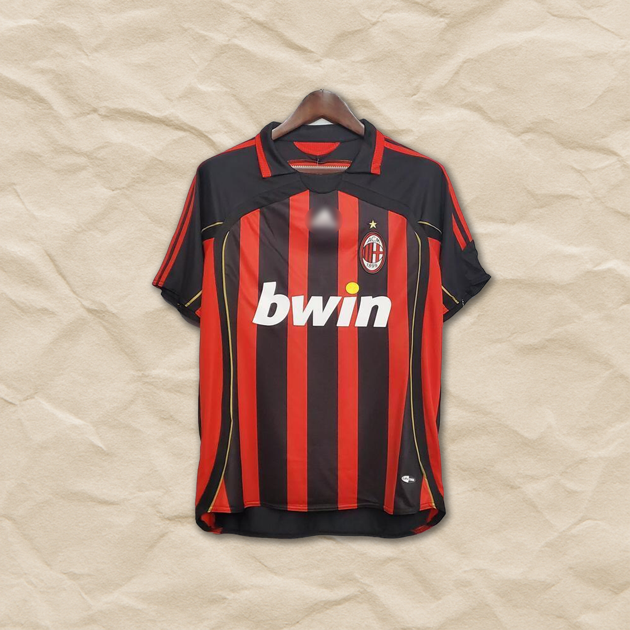 AC Milan Retro Home Shirt 2006/07!