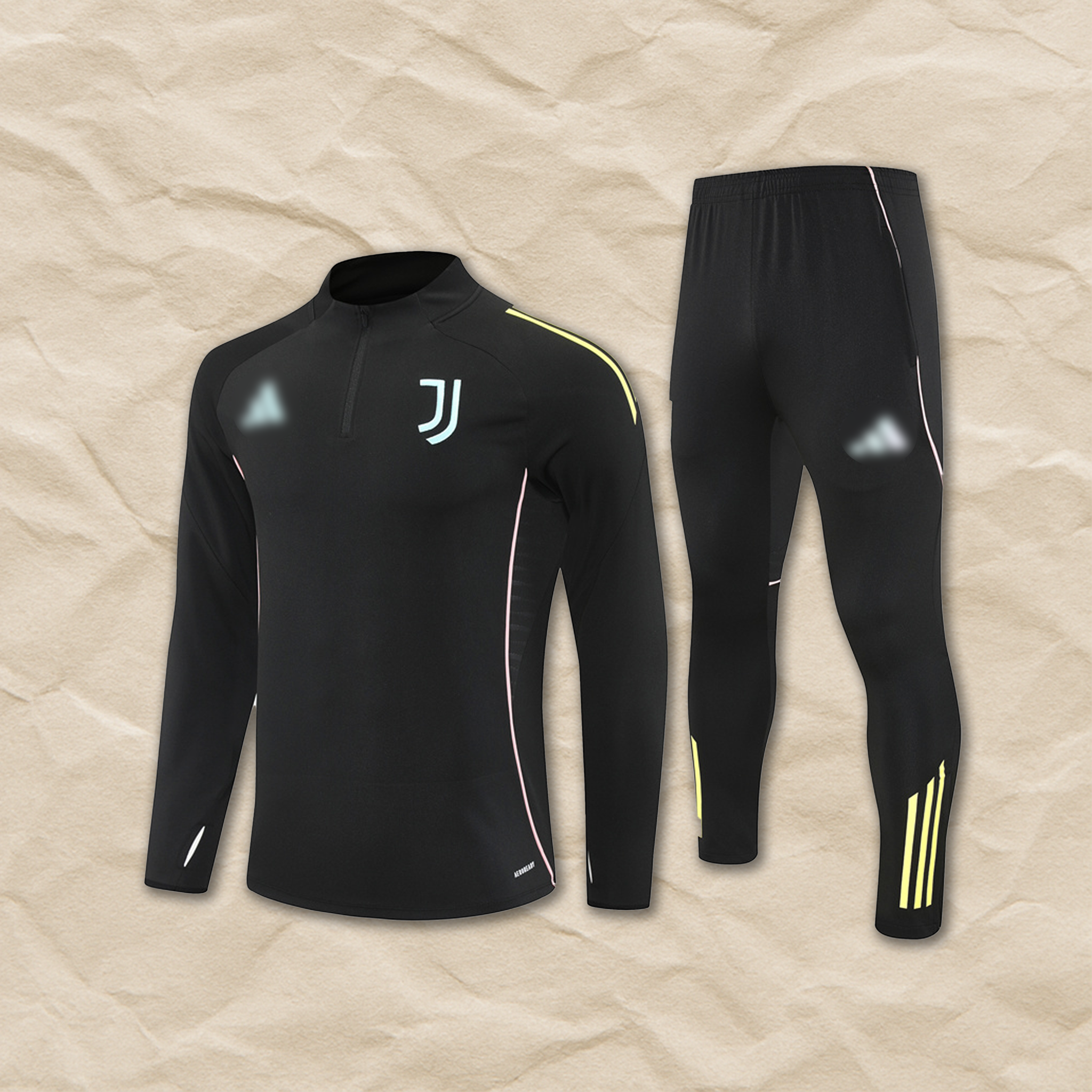 Juventus Black Tracksuit 2025/26!