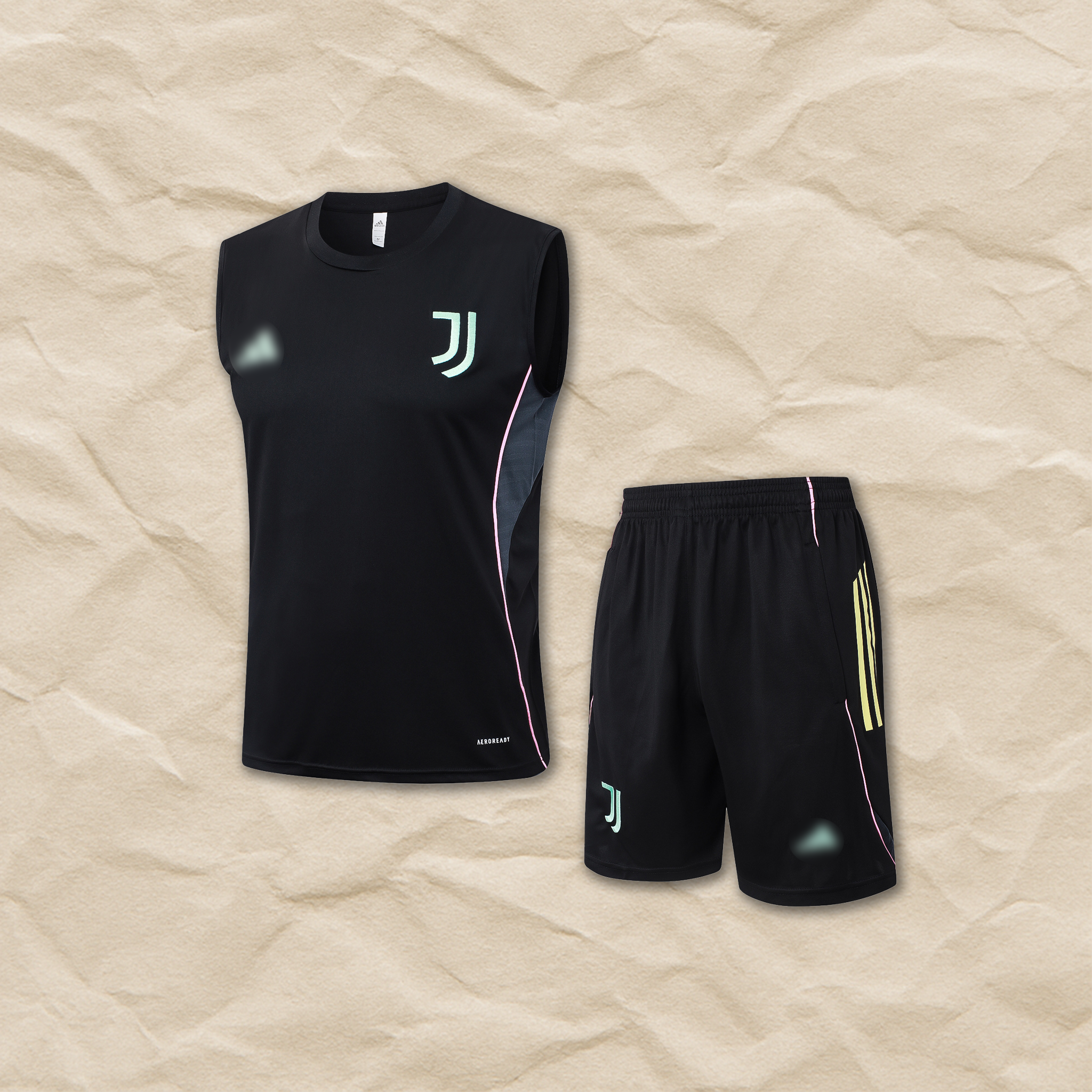 Juventus Black Vest Set 2025/26!