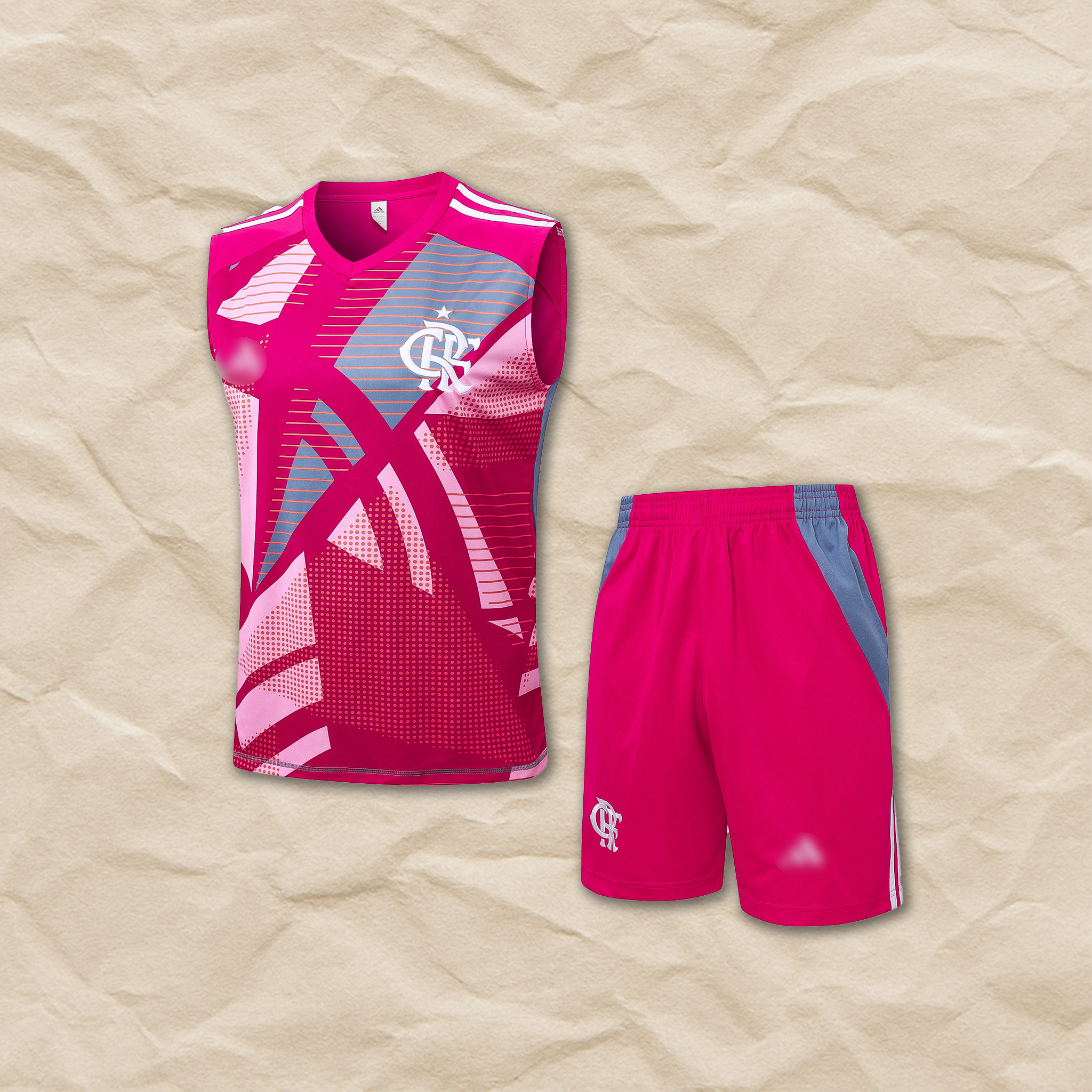 Flamengo Pink Vest Set 2025/26!