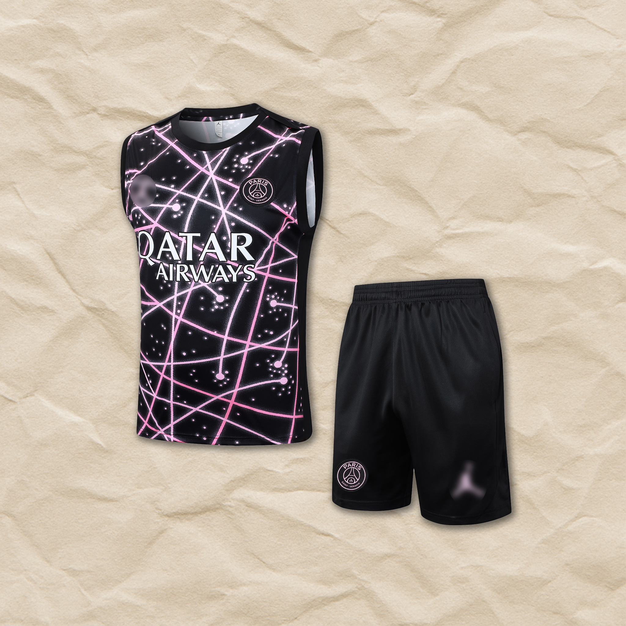 Paris Saint-Germain Galaxy Vest Set 2025/26!