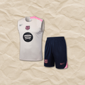 Barcelona Beige Vest Set 2025/26!