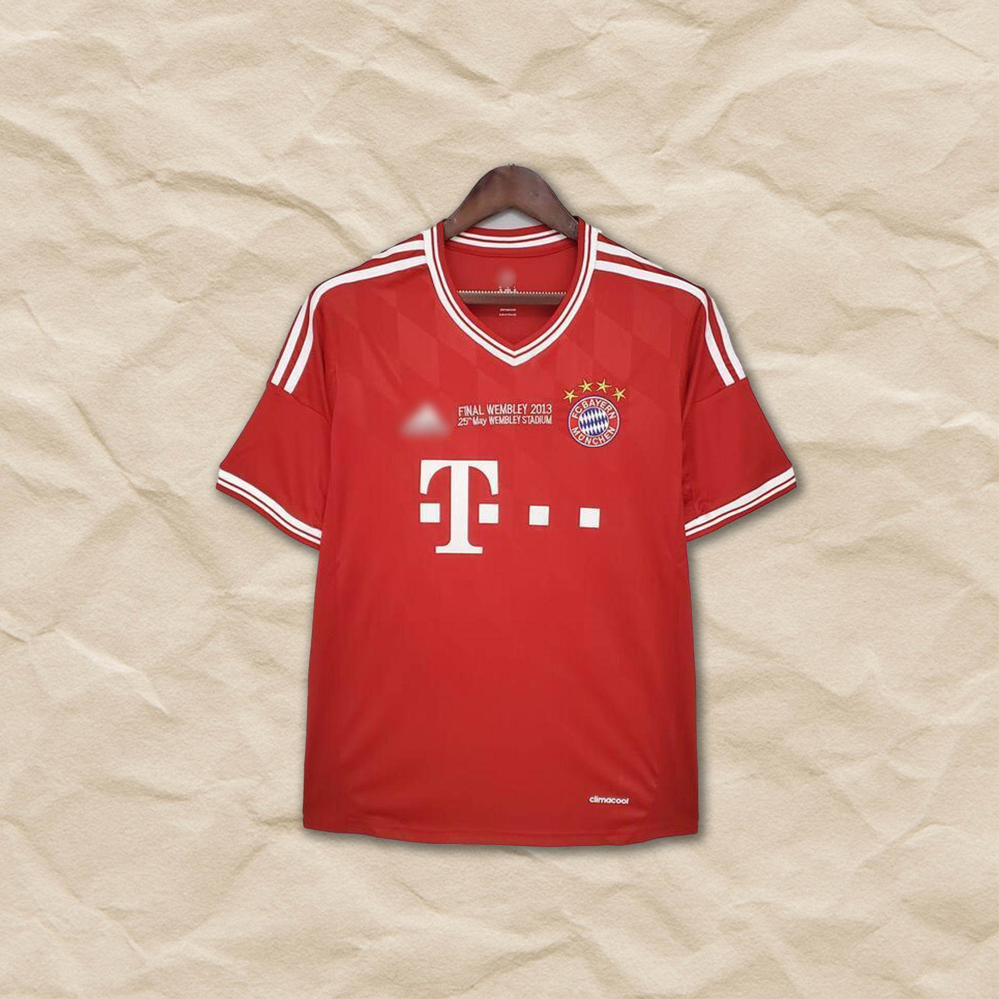 Bayern Munich Retro Home Shirt 2013/14!