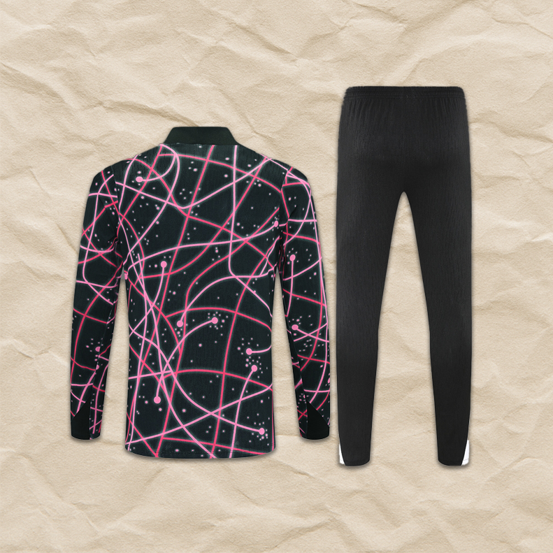 Paris Saint-Germain "Pink Galaxy" Tracksuit 2025/26!