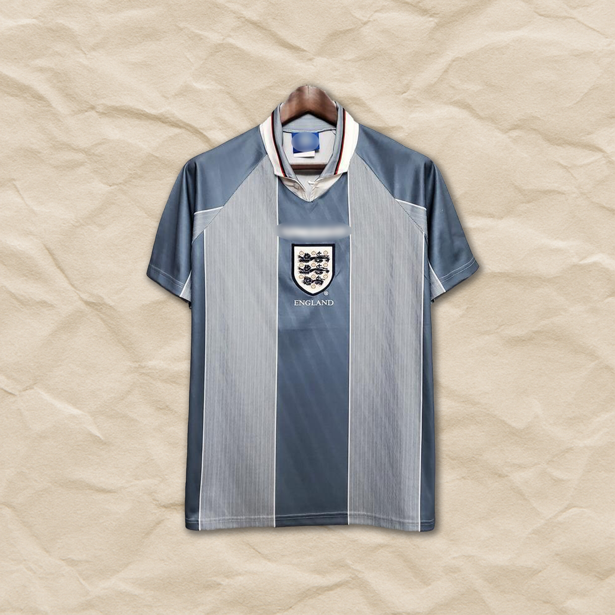 England Retro Away Shirt 1996!