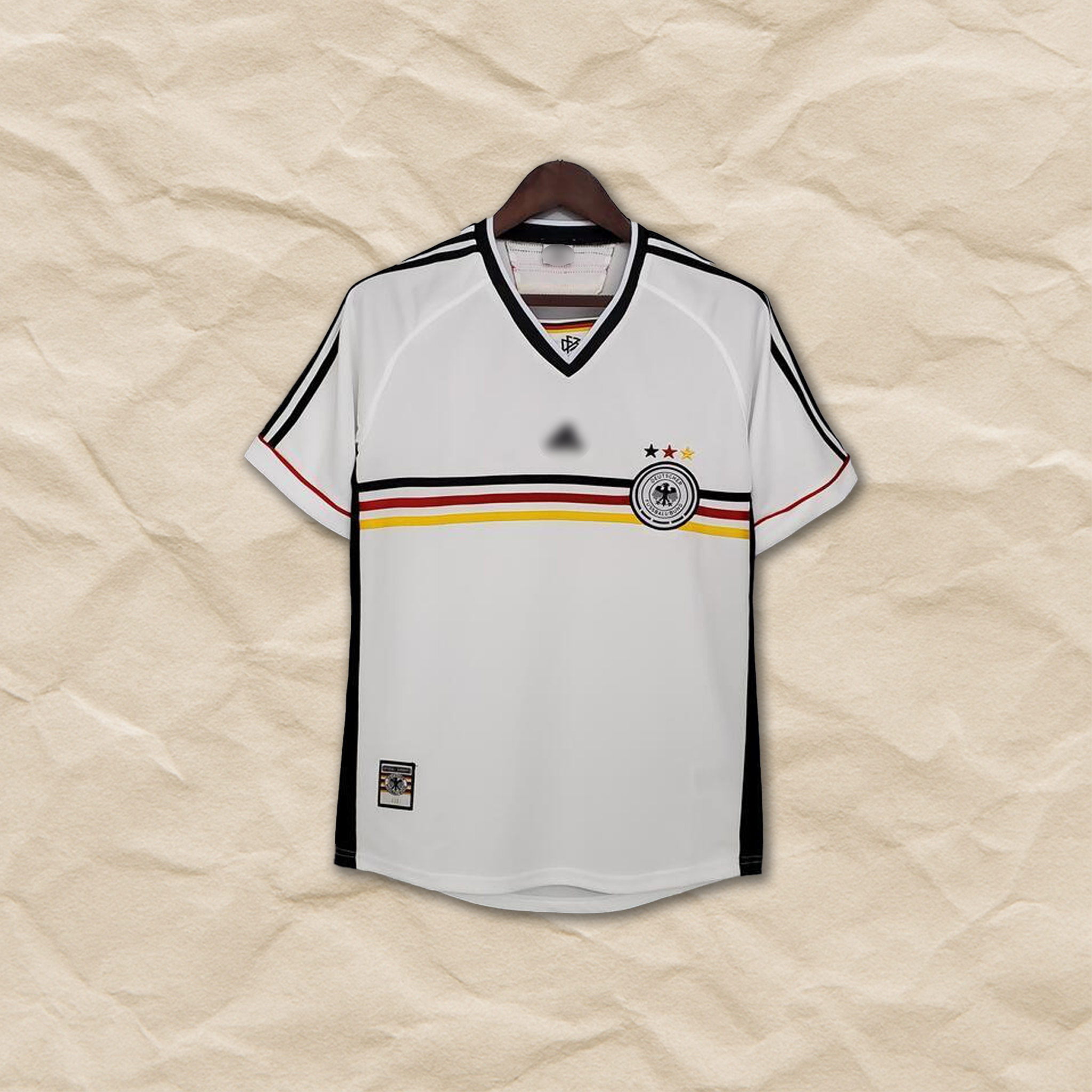 Germany Retro Home Shirt 1998!