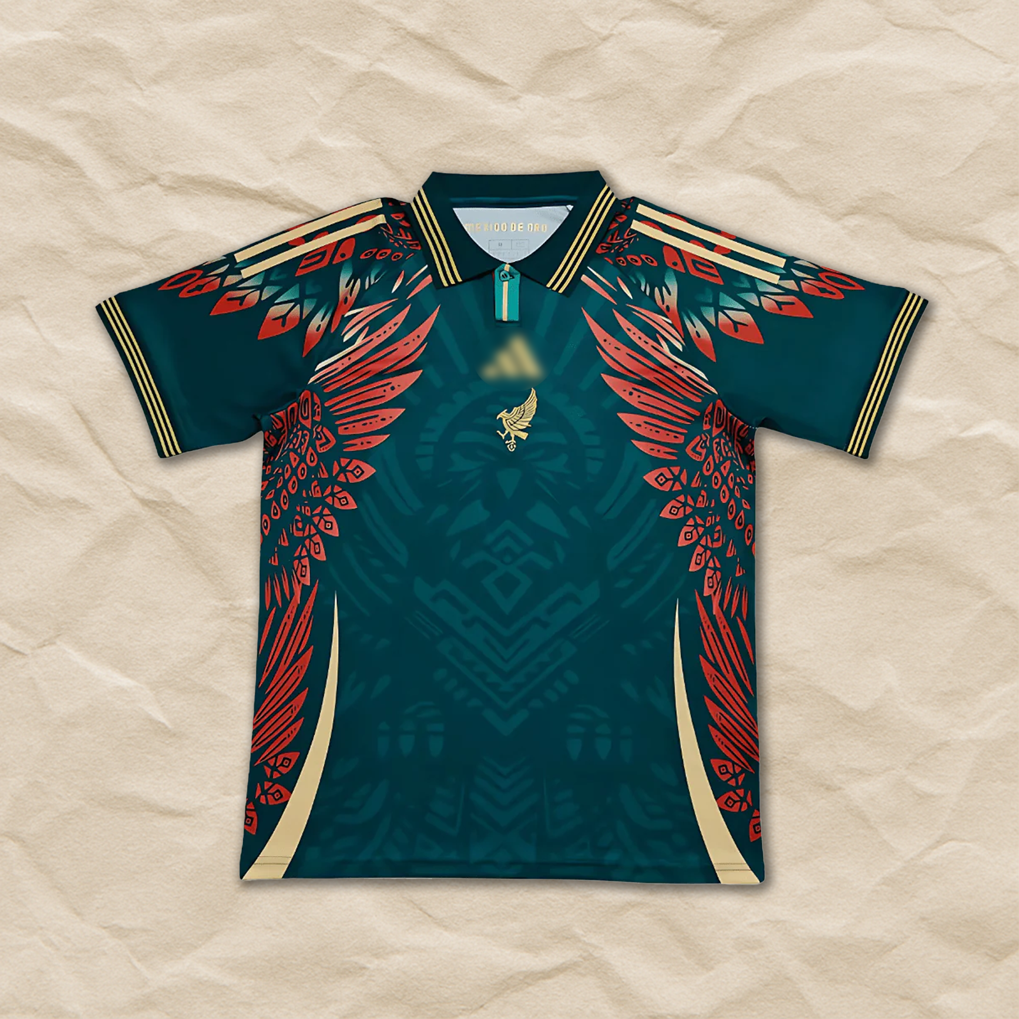 Mexico "De Oro" Special Shirt 2025!