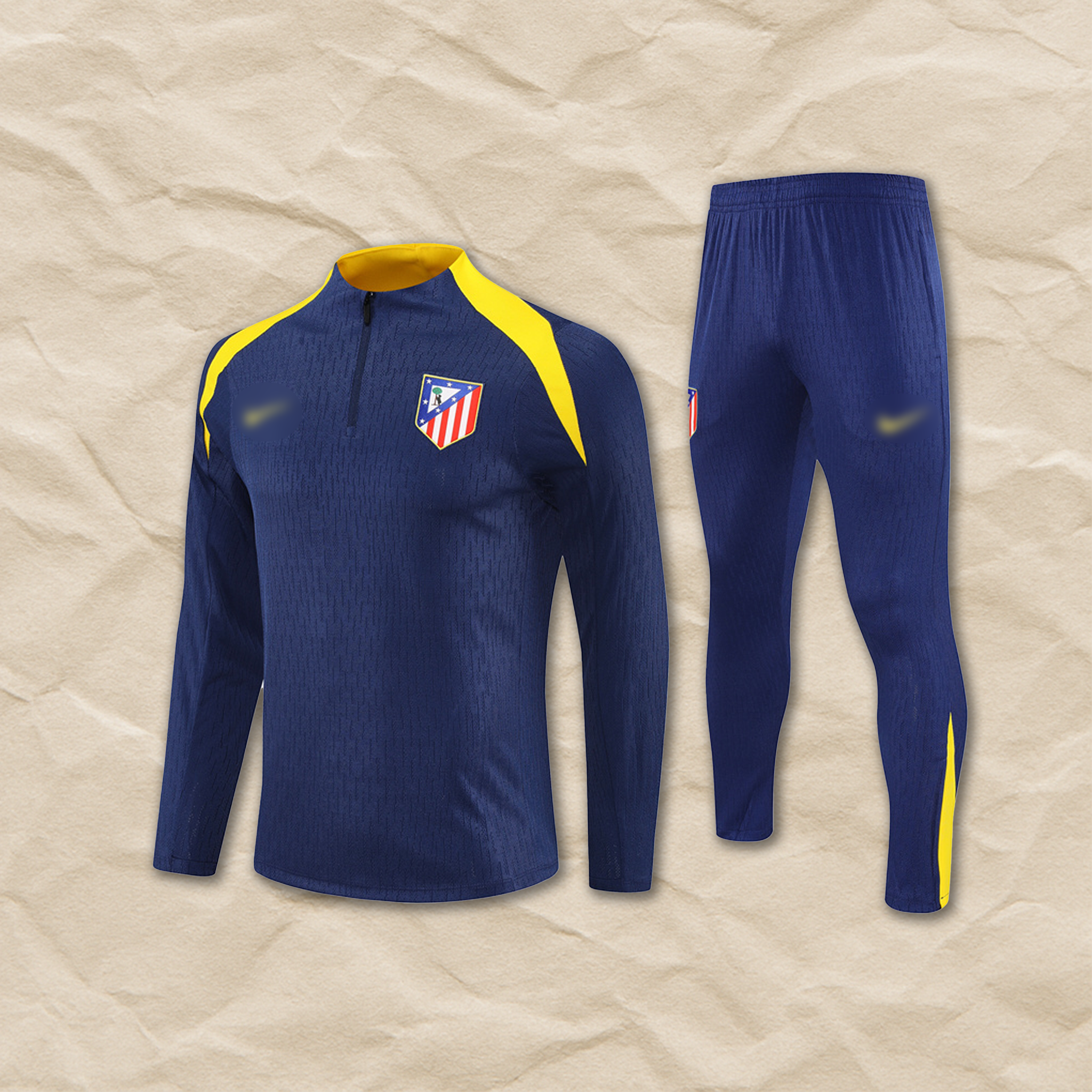 Atletico Madrid Blue Tracksuit 2025/26!
