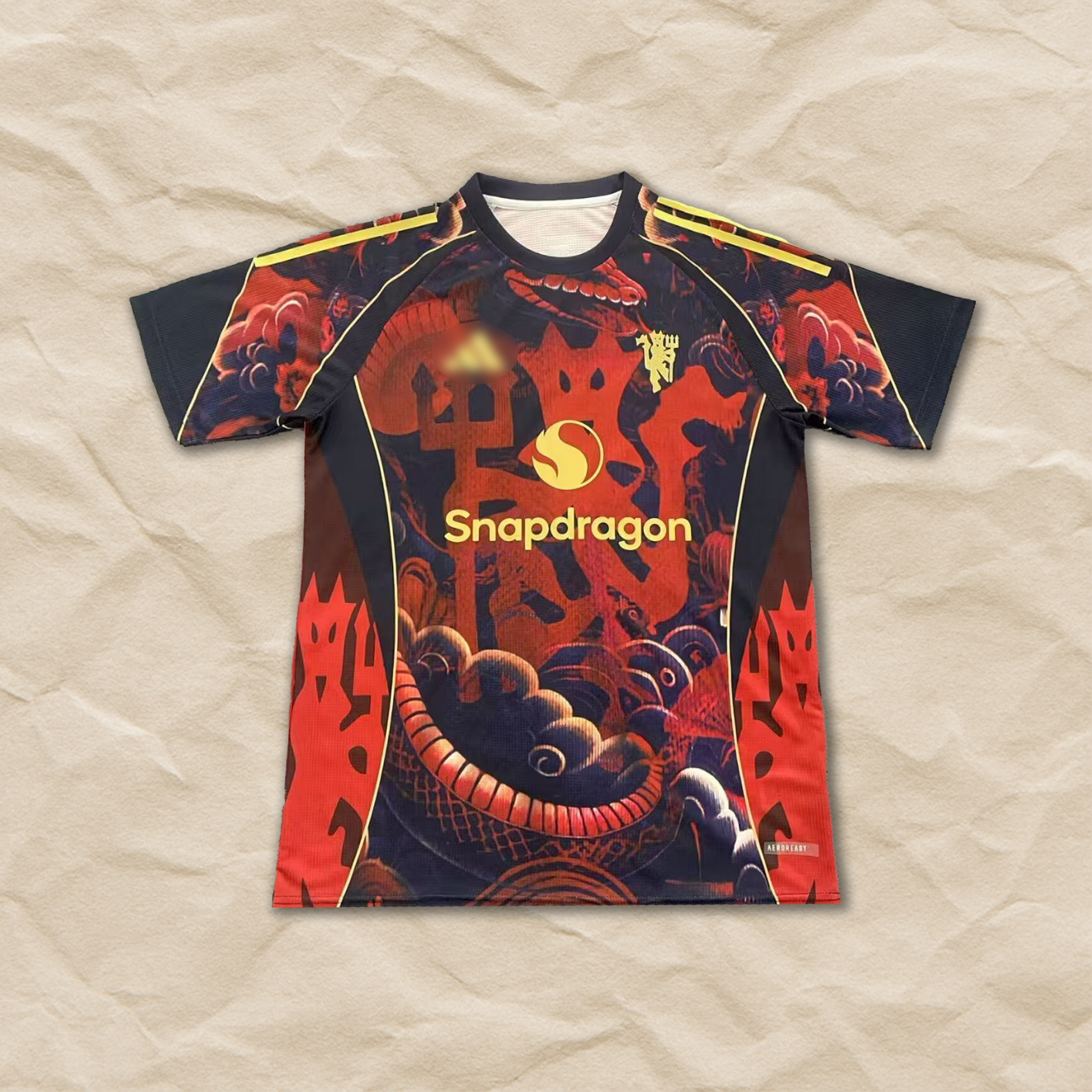 Manchester United "Year of the Snake" Special Shirt 2025/26!