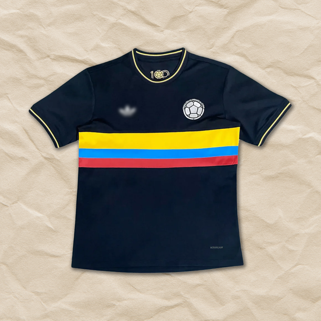 Colombia "100 Year Anniversary" Special Shirt 2024/25!