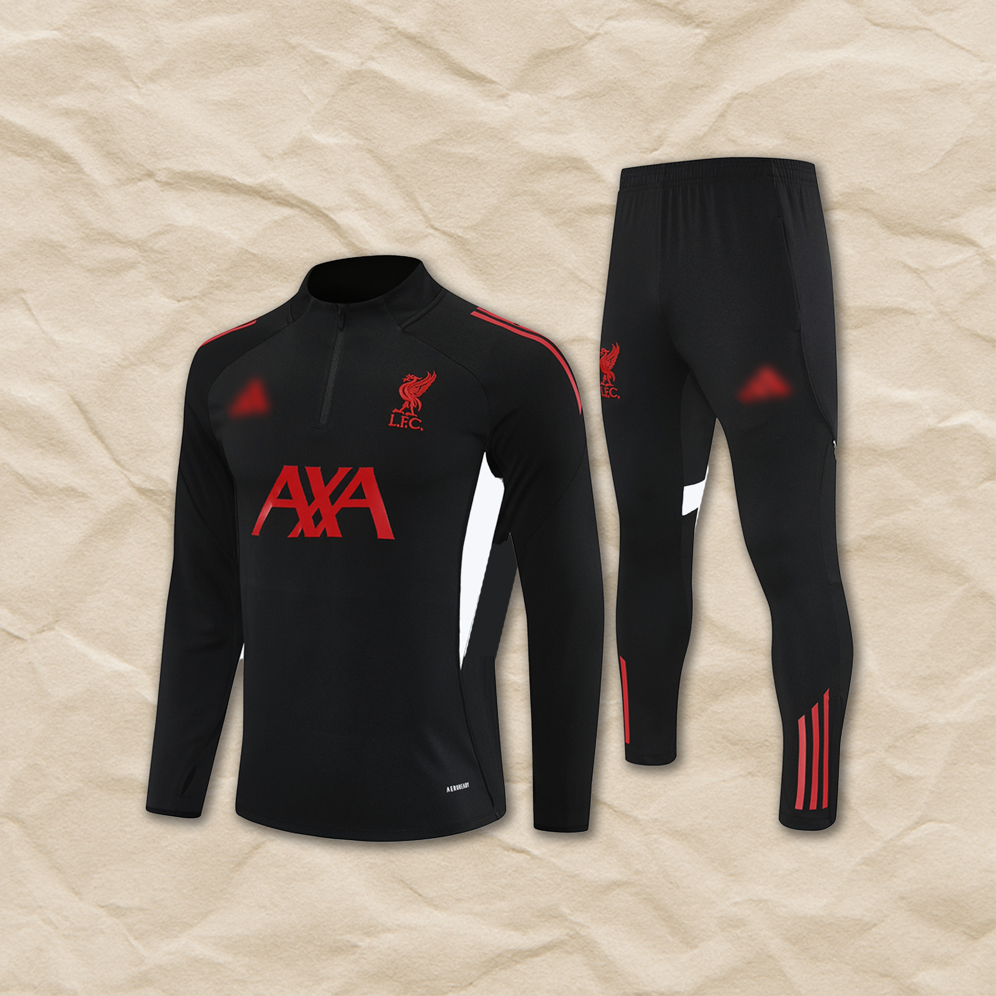 Liverpool Black & Red Tracksuit 2025/26!