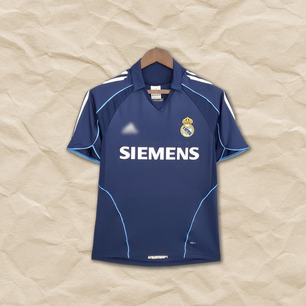 Real Madrid Retro Away Shirt 2005/06!
