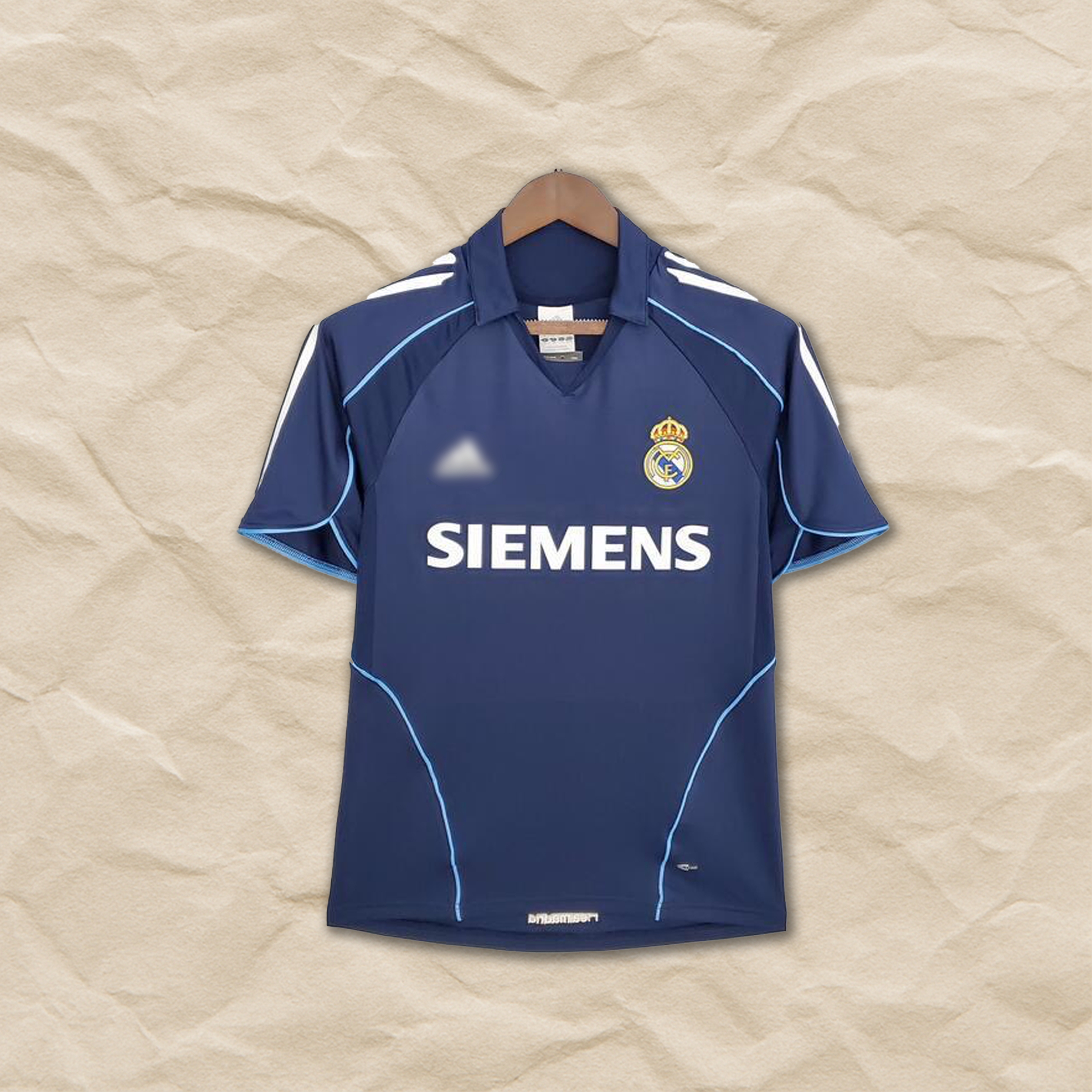 Real Madrid Retro Away Shirt 2005/06!