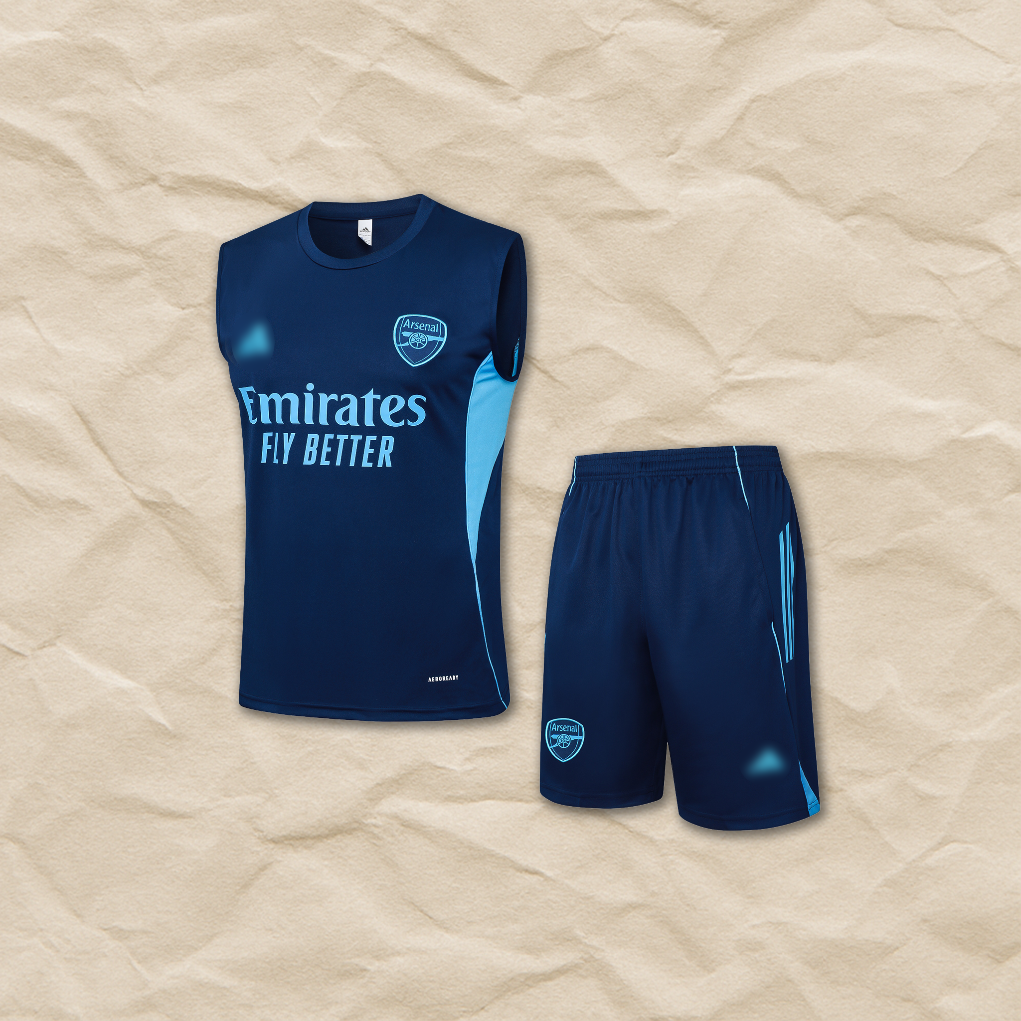 Arsenal Blue Vest Set 2025/26!