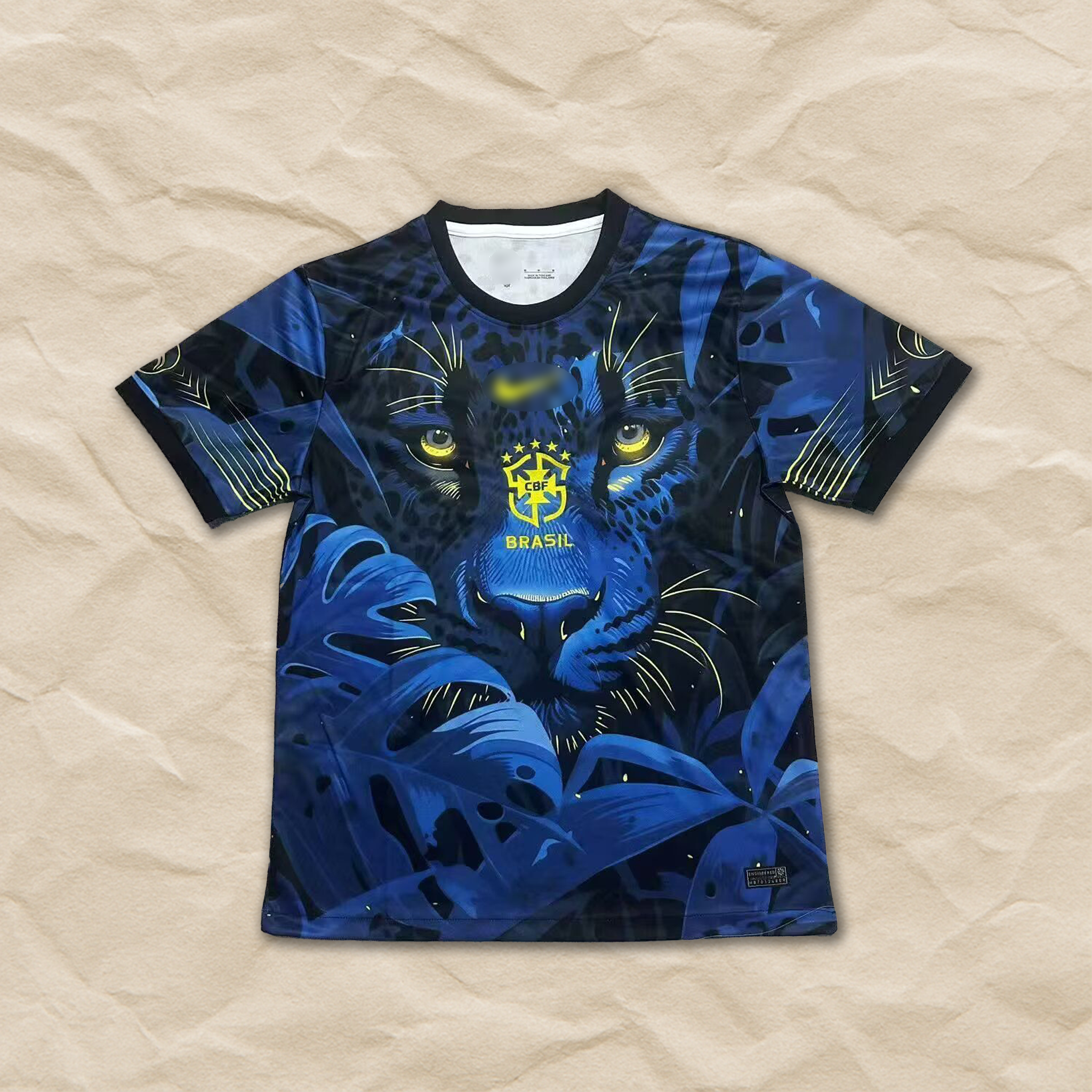 Brazil "Blue Tiger" Special Shirt 2025!